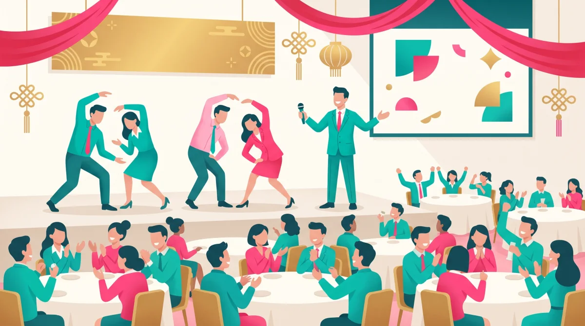 公司春茗 Annual Party 遊戲 2026|按人數分級的 15 個環節