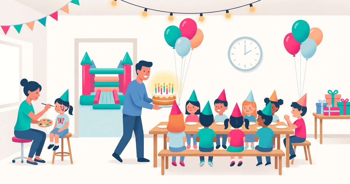 兒童生日會三小時流程 2026｜香港分鐘級時間表與收費