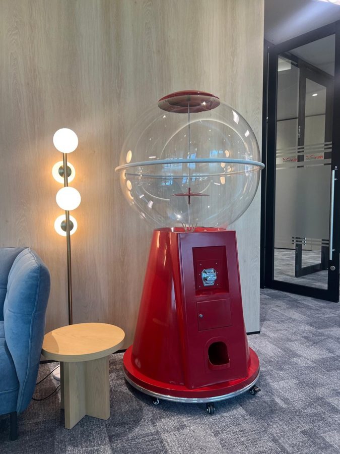 定製扭蛋機
