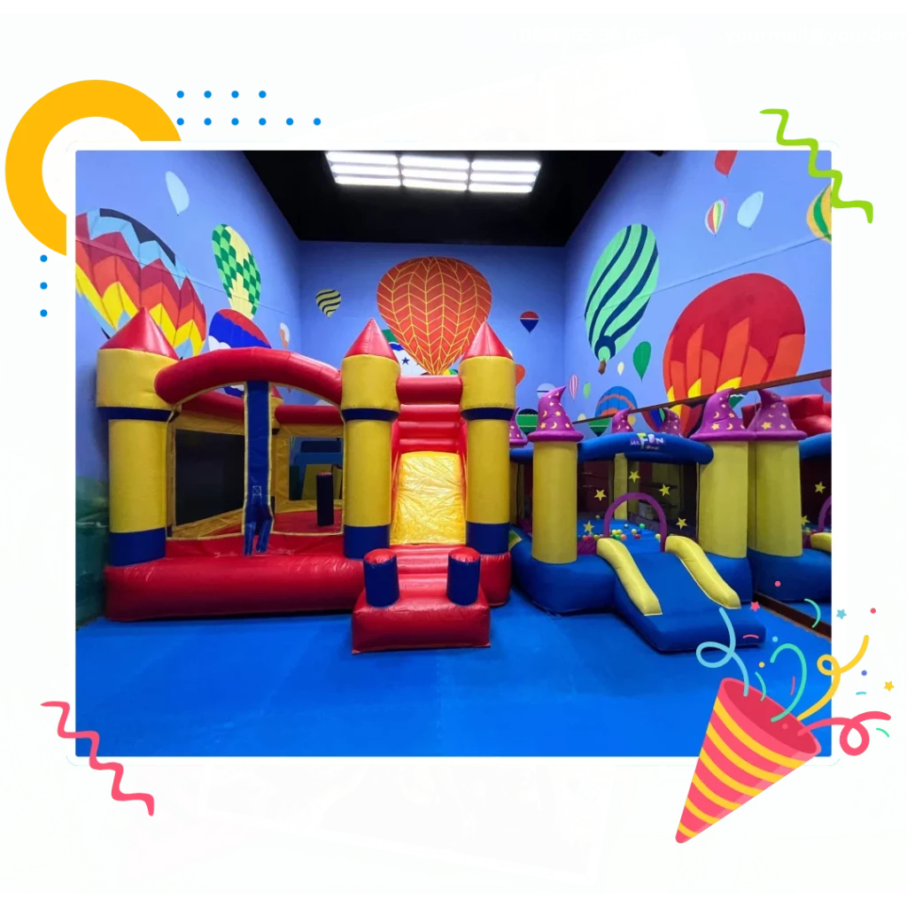 🏰 城堡彈床(Bouncy Castle) 1 bouncy castle