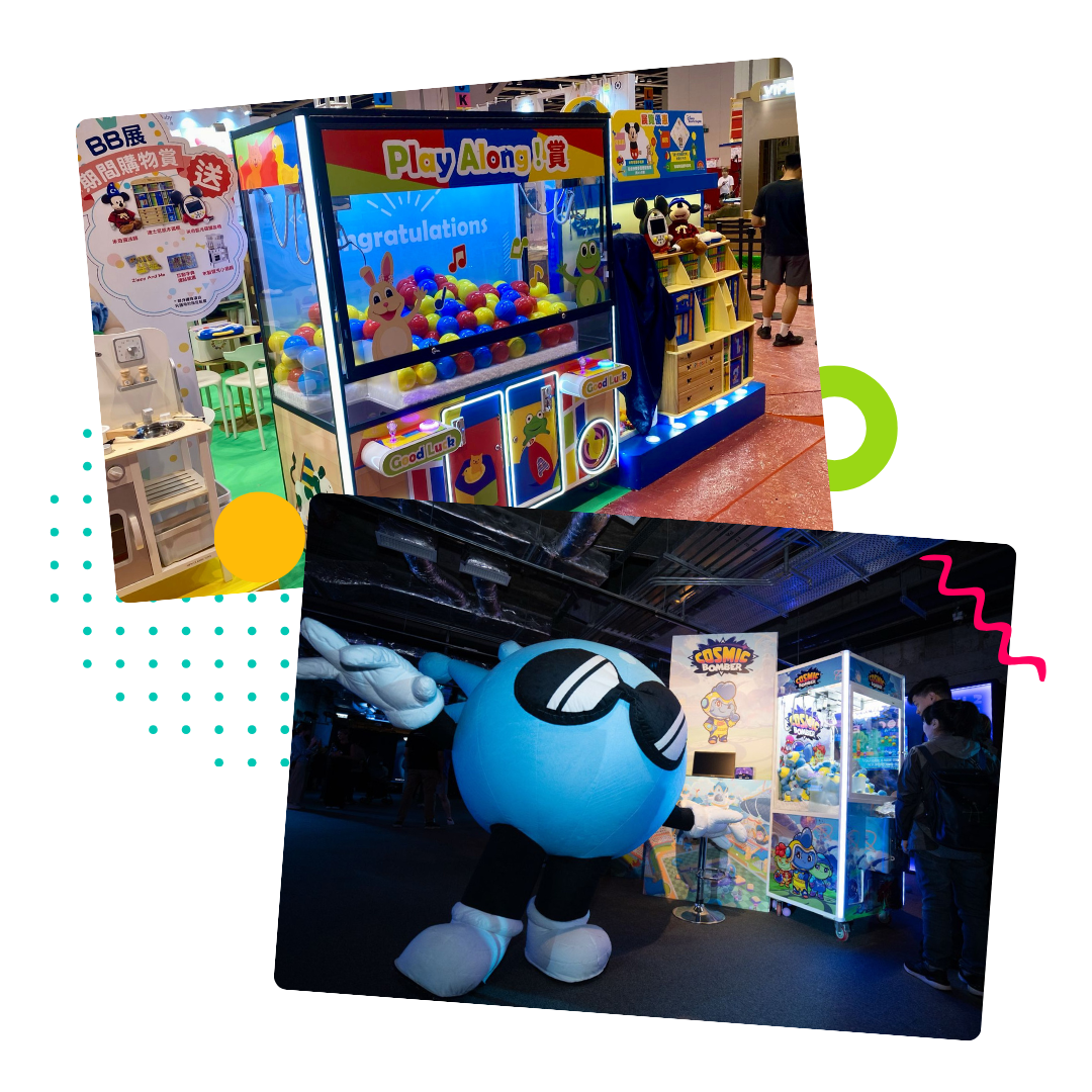claw machine 1