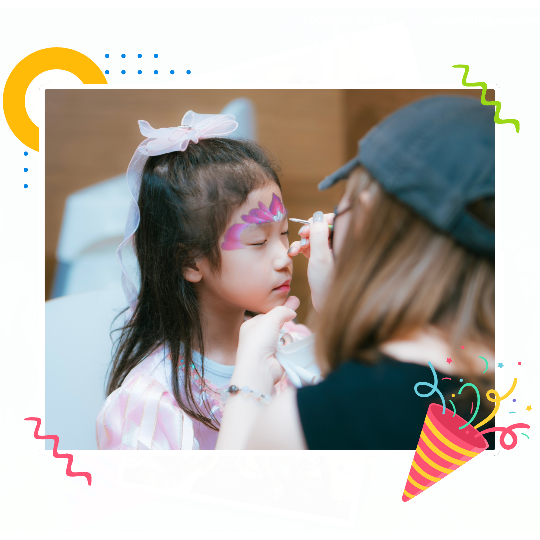 face painting