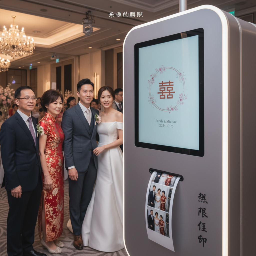 5大香港最佳自拍亭:企業品牌信任之選 (2026) 2 互動自拍亭提升現場氣氛